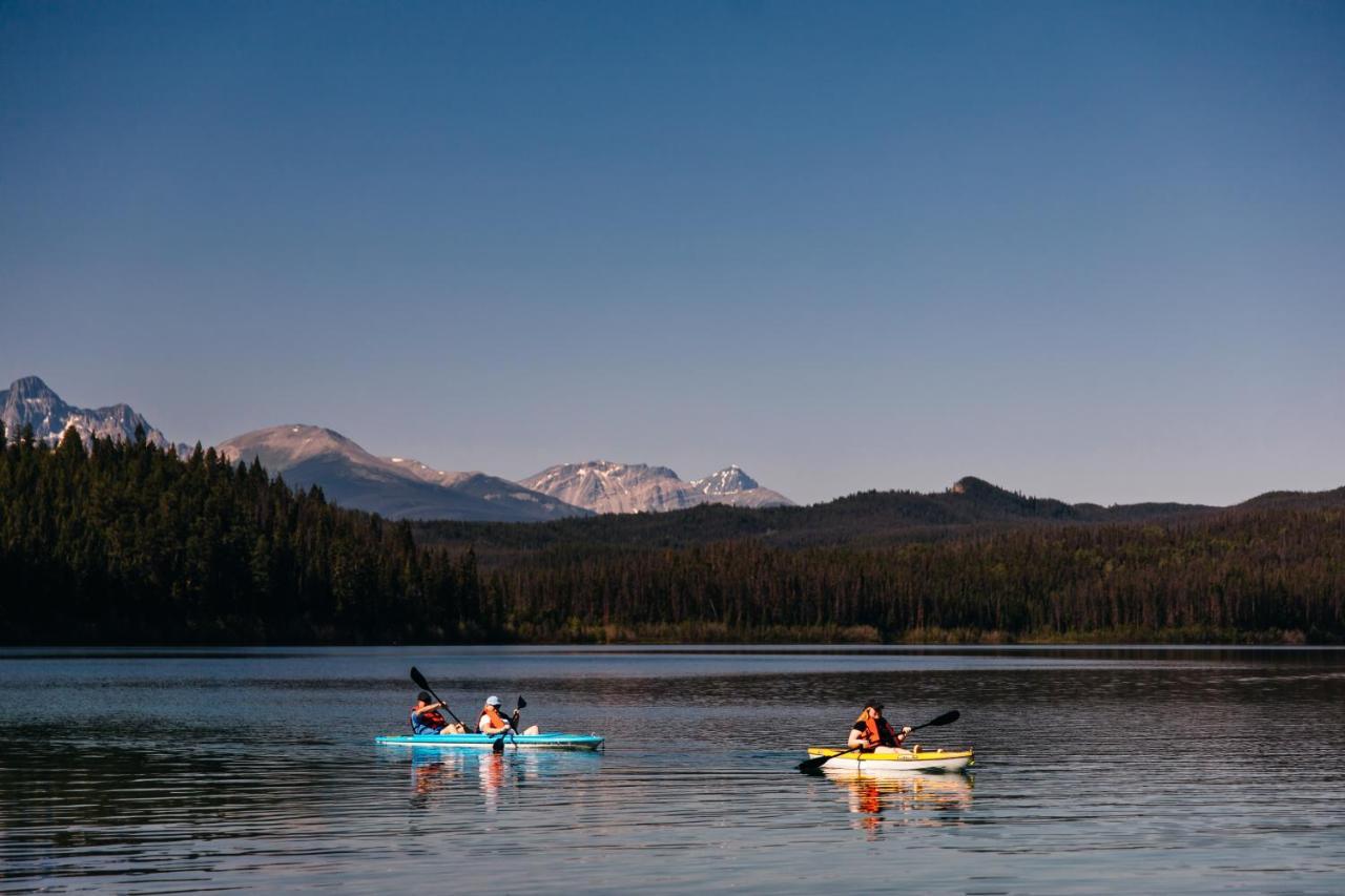 Patricia Lake Bungalows Jasper Ngoại thất bức ảnh