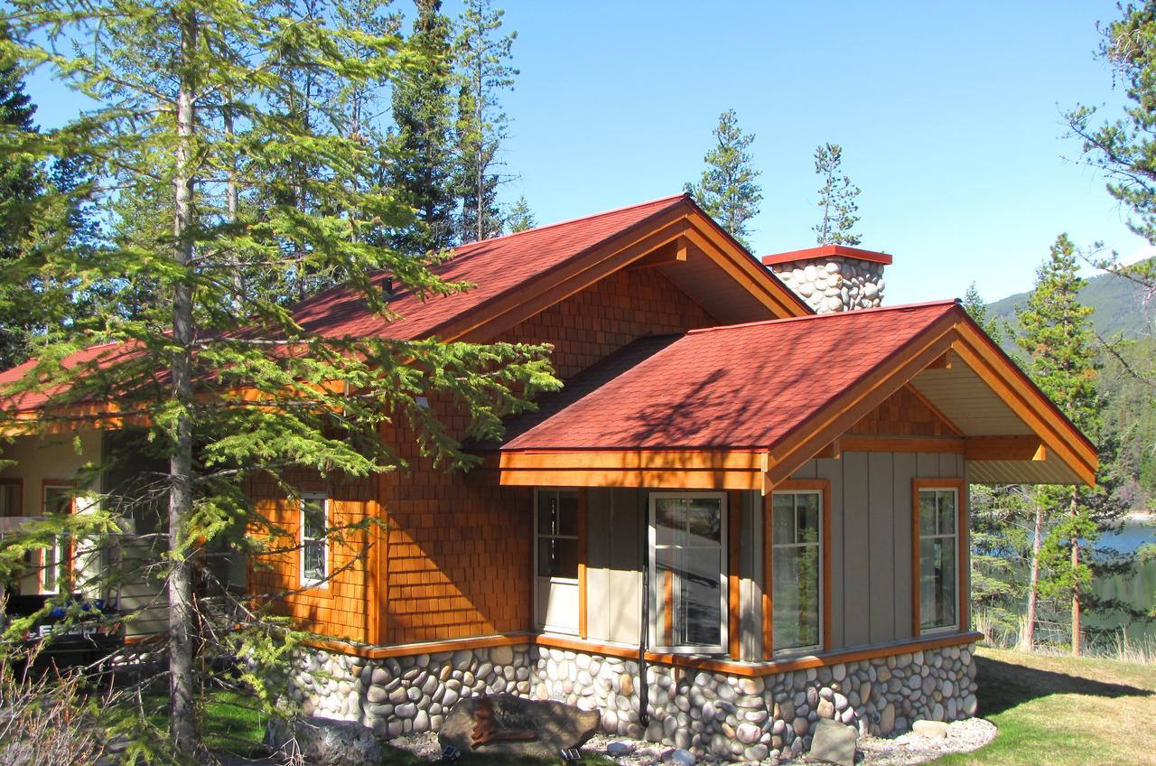 Patricia Lake Bungalows Jasper Ngoại thất bức ảnh